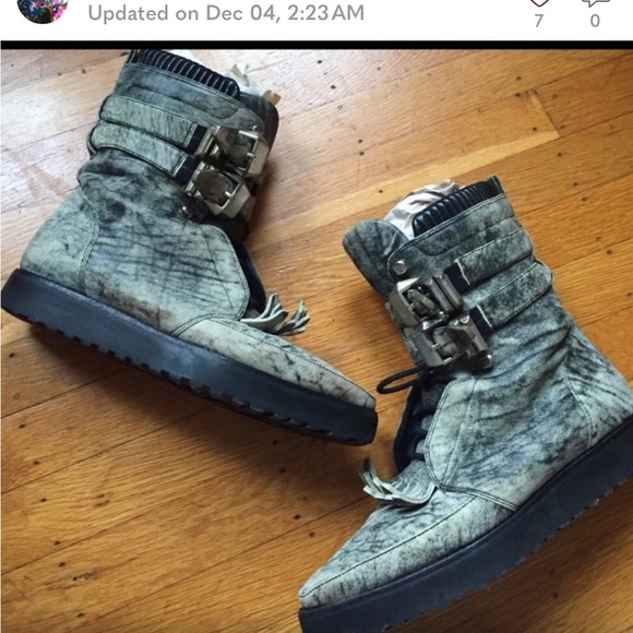 Alexander Wang Shoes - Alexander Wang Suede Boot